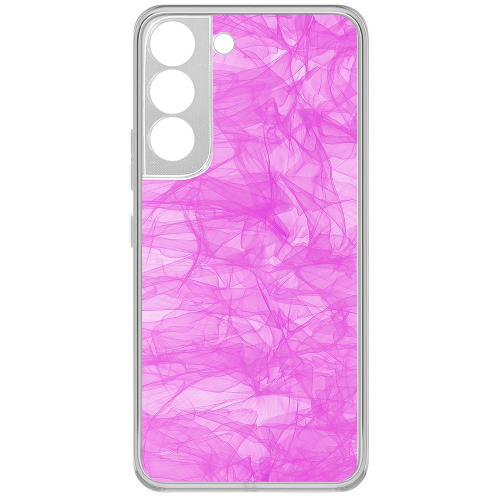 

Чехол-накладка Krutoff Clear Case Абстракт 13 для Samsung Galaxy S22, Прозрачный