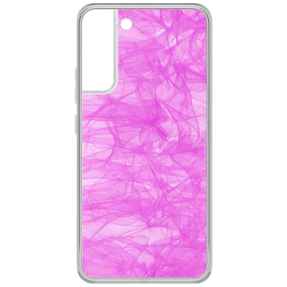 

Чехол-накладка Krutoff Clear Case Абстракт 13 для Samsung Galaxy S22+, Прозрачный