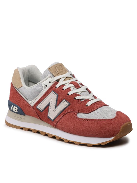 

Кроссовки U574SR2 New Balance Красный 44 EU, U574SR2