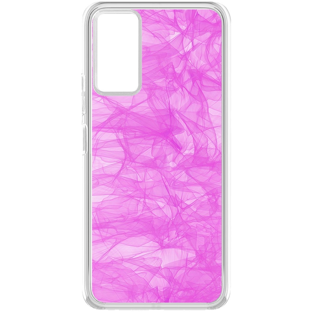 

Чехол-накладка Krutoff Clear Case Абстракт 13 для TECNO Pova 2, Прозрачный