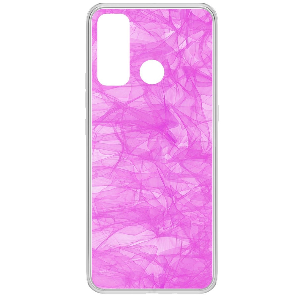 

Чехол-накладка Krutoff Clear Case Абстракт 13 для TECNO Pouvoir 4