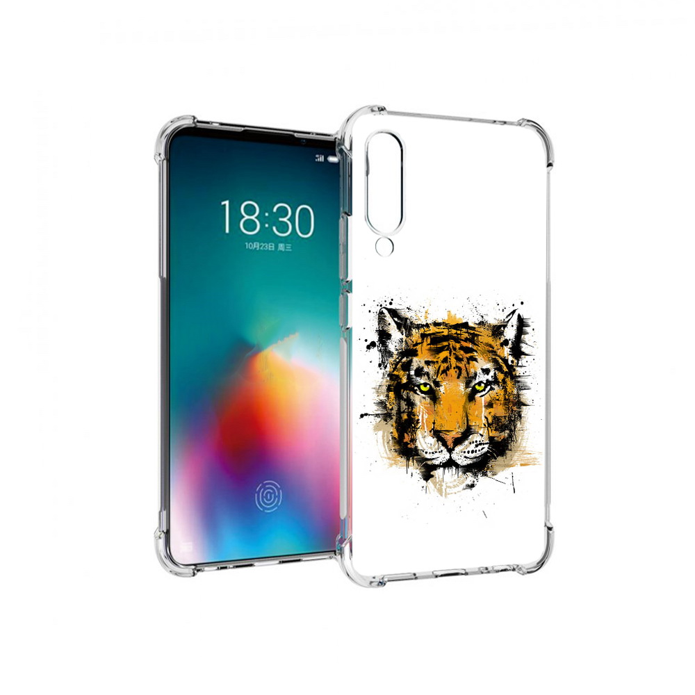 

Чехол MyPads Tocco для Meizu 16T тигруля (PT144619.90.643), Прозрачный, Tocco
