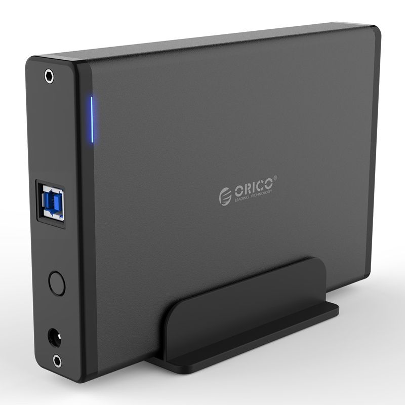 Док-станция для HDD ORICO-7688U3-EU-BK-BP