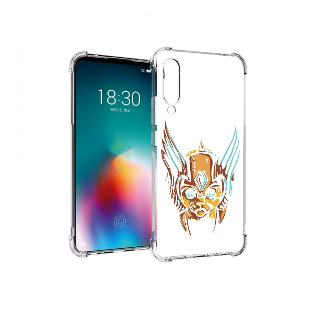 

Чехол MyPads Tocco для Meizu 16T тор абстракция (PT144619.90.644), Прозрачный, Tocco