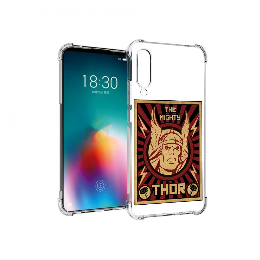 

Чехол MyPads Tocco для Meizu 16T тор лицо (PT144619.90.646), Прозрачный, Tocco