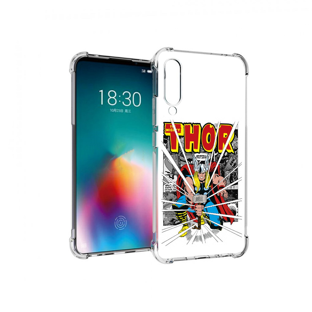 

Чехол MyPads Tocco для Meizu 16T тор рисунок (PT144619.90.647), Прозрачный, Tocco