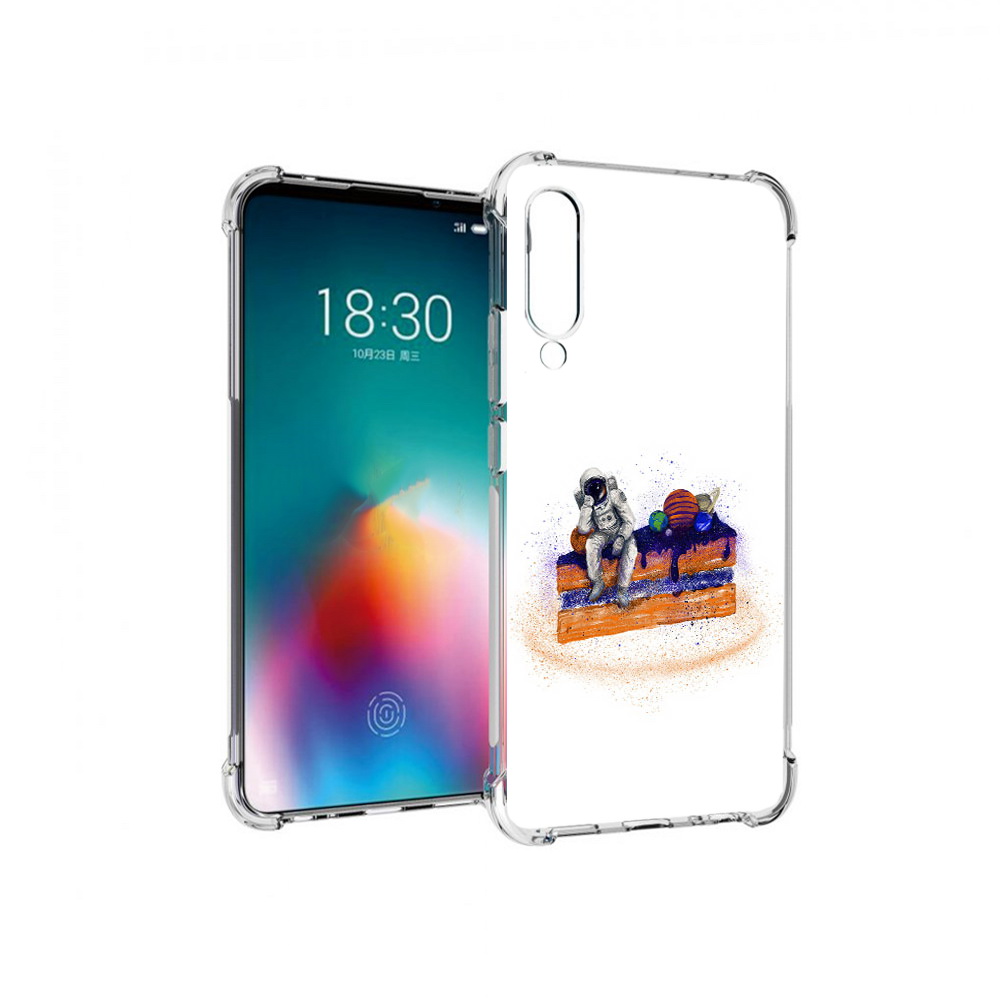 

Чехол MyPads Tocco для Meizu 16T торт с планетами (PT144619.90.648), Прозрачный, Tocco