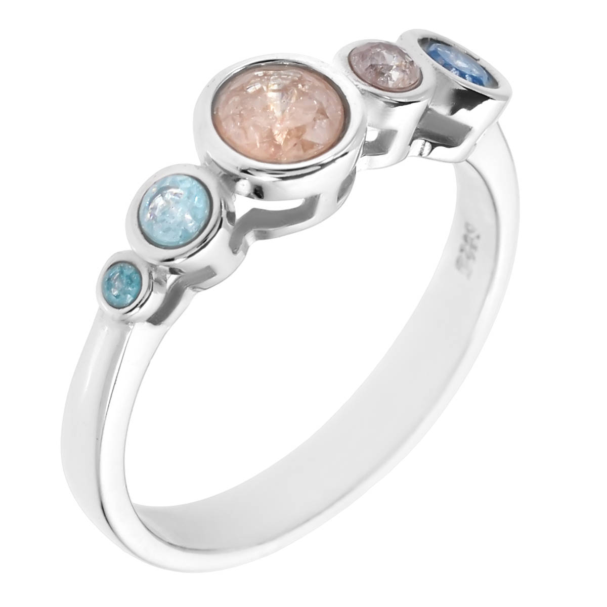 

Кольцо из серебра с фианитом р. . Balex Jewellery 1422910279, 1422910279