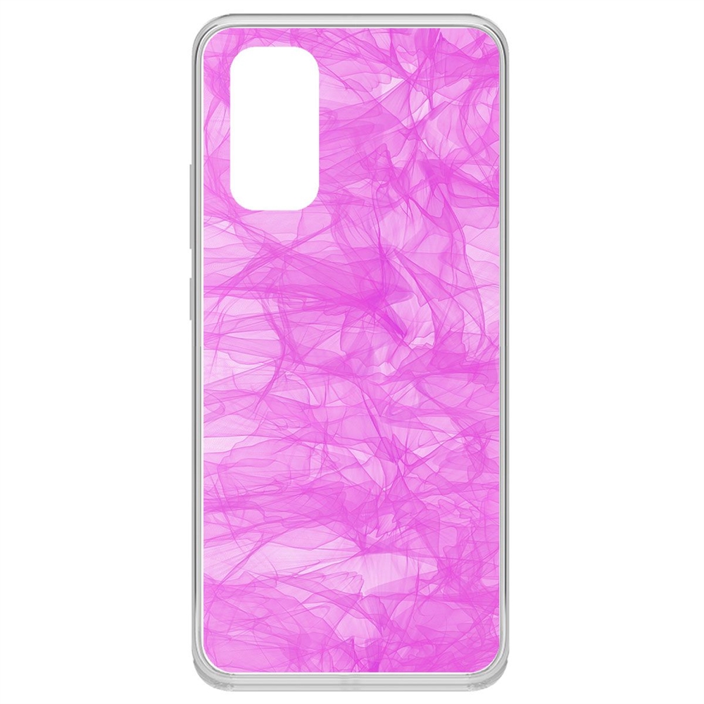 

Чехол-накладка Krutoff Clear Case Абстракт 13 для Vivo V19, Прозрачный