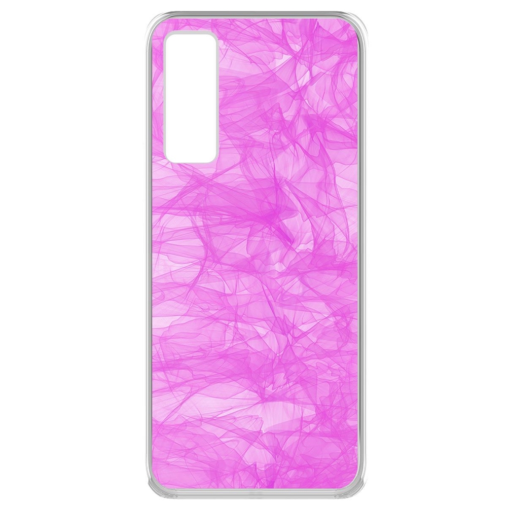 

Чехол-накладка Krutoff Clear Case Абстракт 13 для Vivo V20 SE