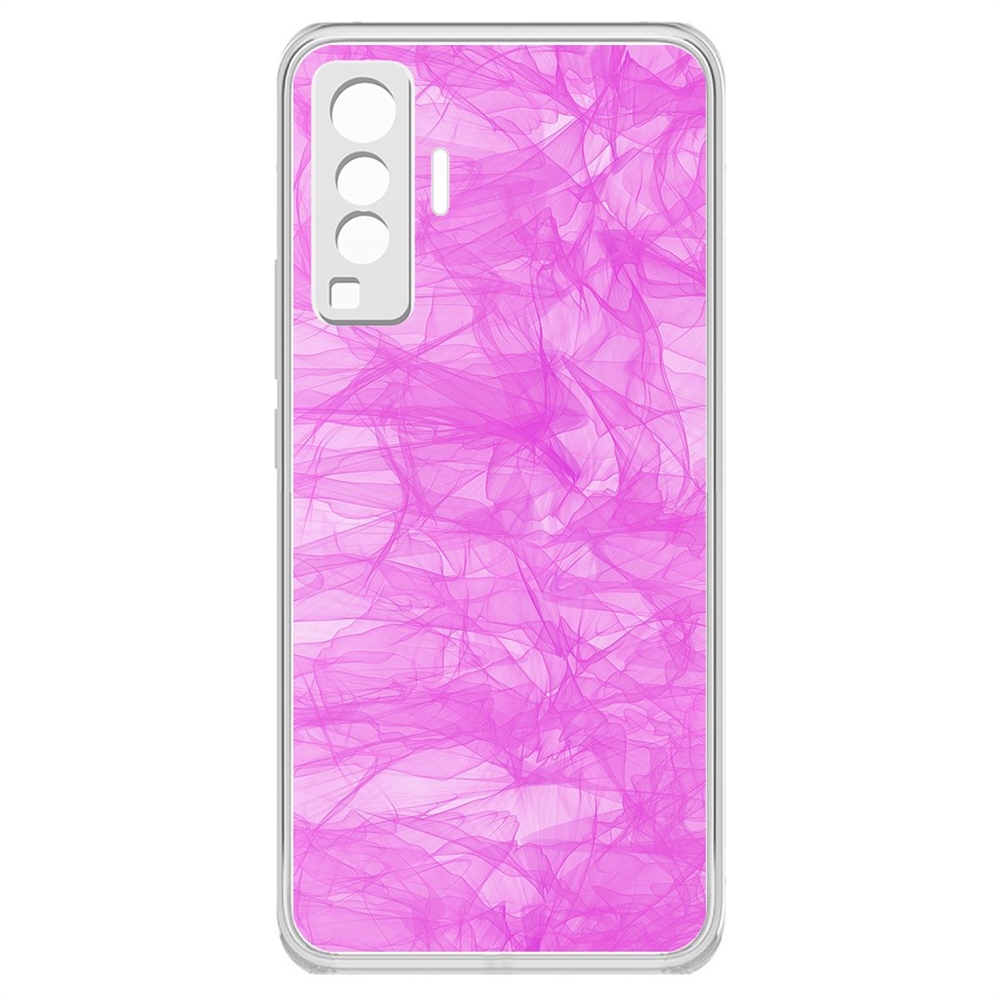 

Чехол-накладка Krutoff Clear Case Абстракт 13 для Vivo X50, Прозрачный