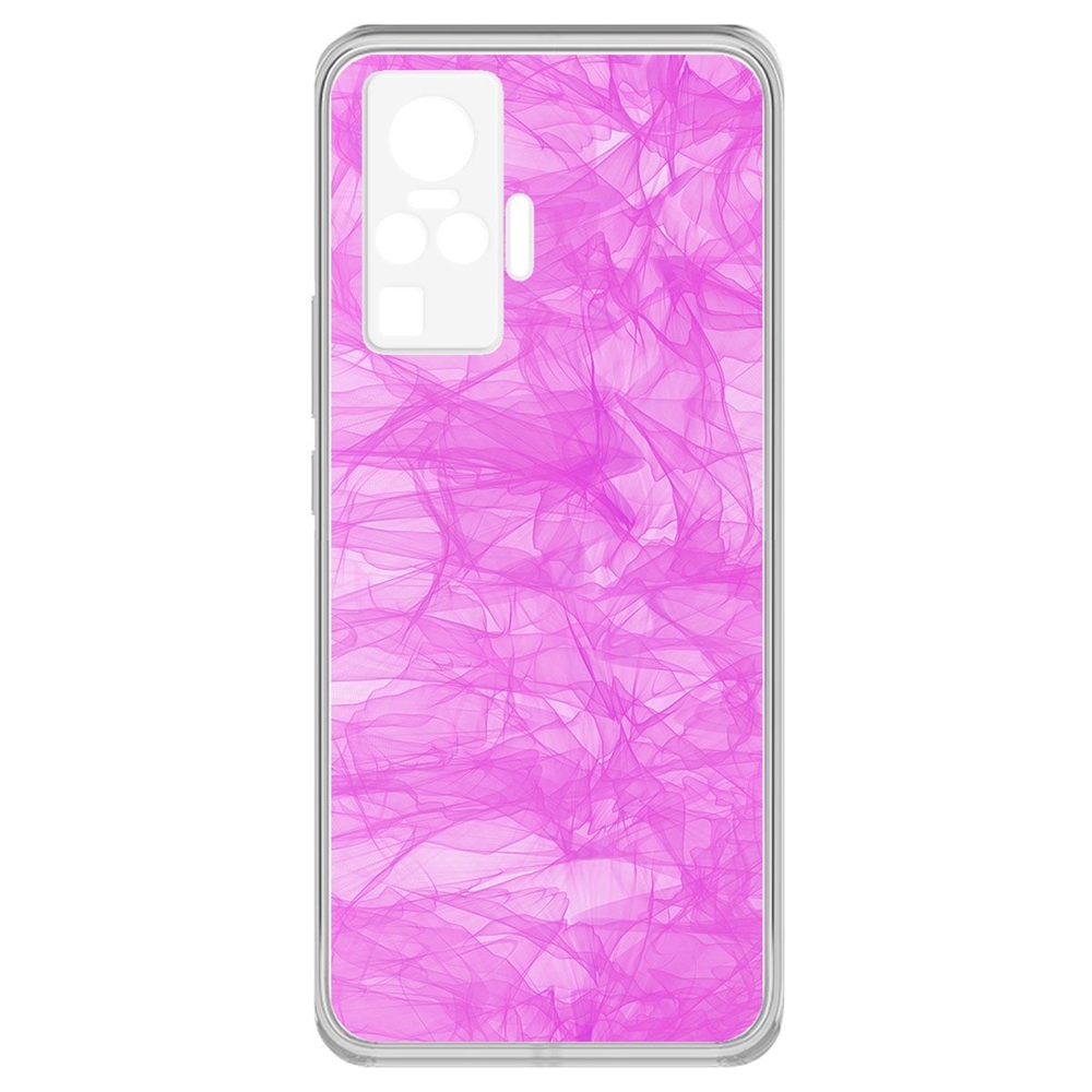 

Чехол-накладка Krutoff Clear Case Абстракт 13 для Vivo X50 Pro, Прозрачный