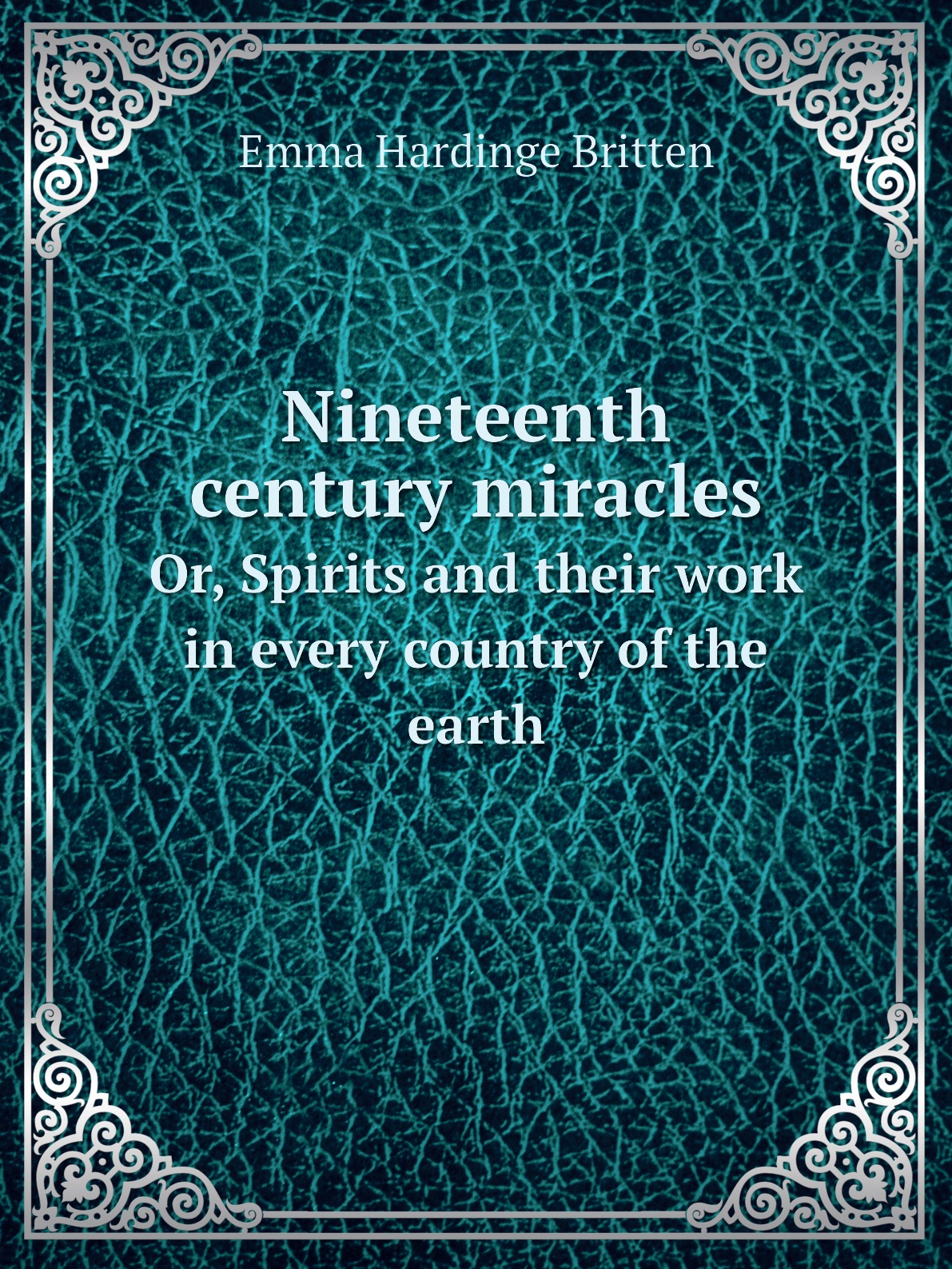 

Nineteenth century miracles