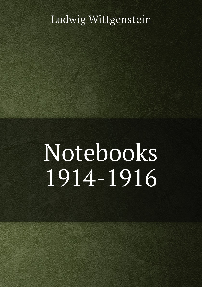 

Notebooks 1914-1916