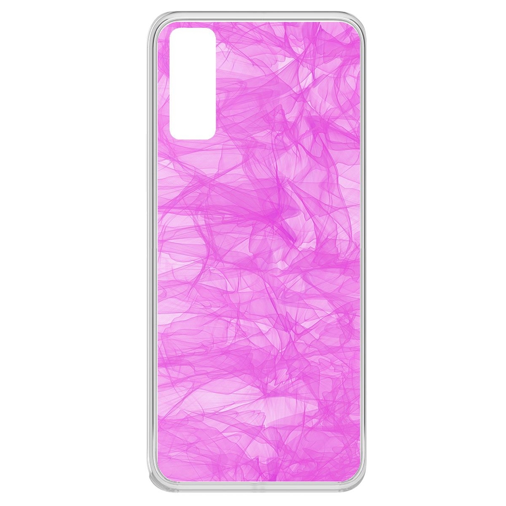 

Чехол-накладка Krutoff Clear Case Абстракт 13 для Vivo Y20