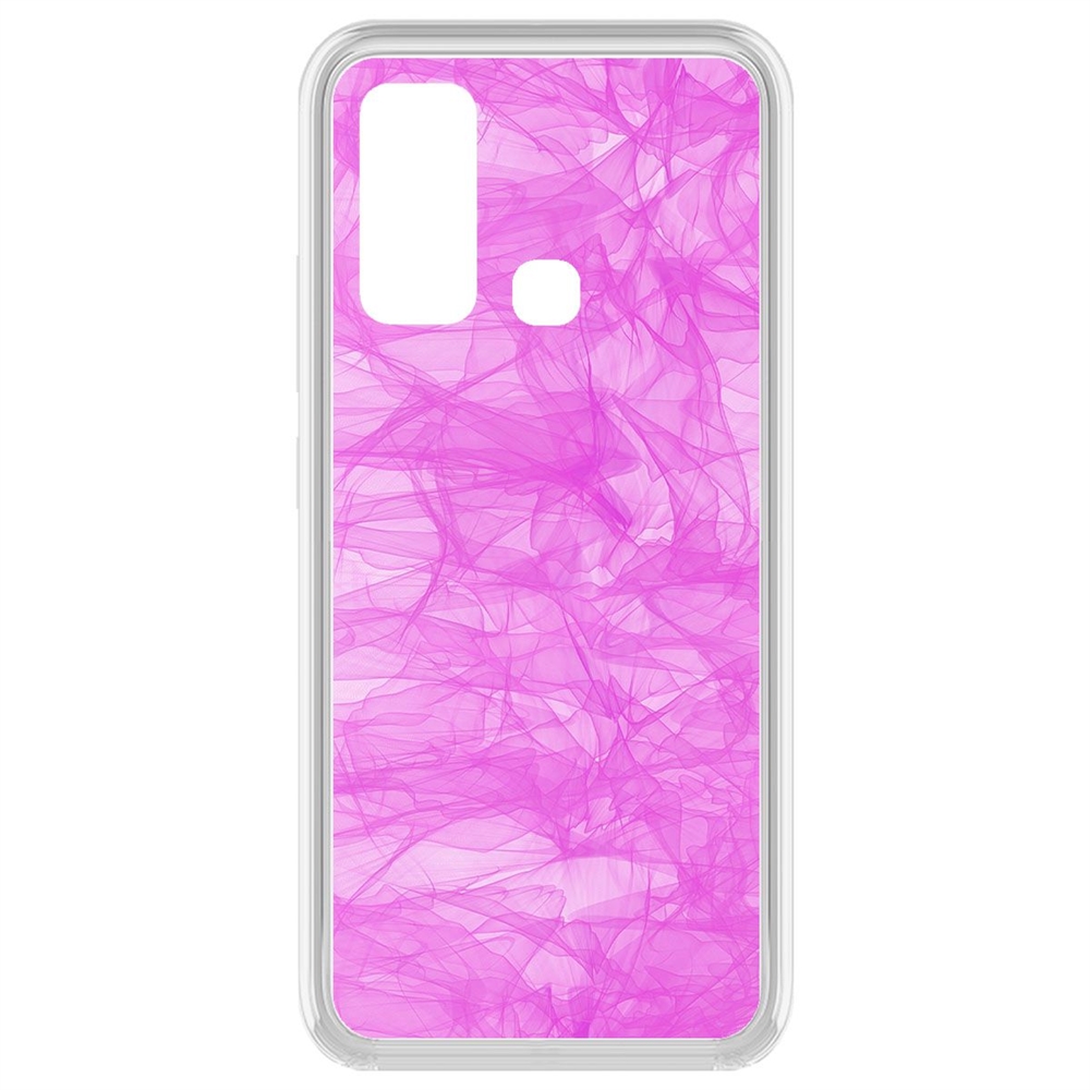 

Чехол-накладка Krutoff Clear Case Абстракт 13 для Vivo Y30