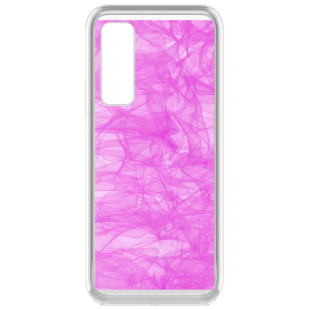 

Чехол-накладка Krutoff Clear Case Абстракт 13 для Vivo Y53s, Прозрачный