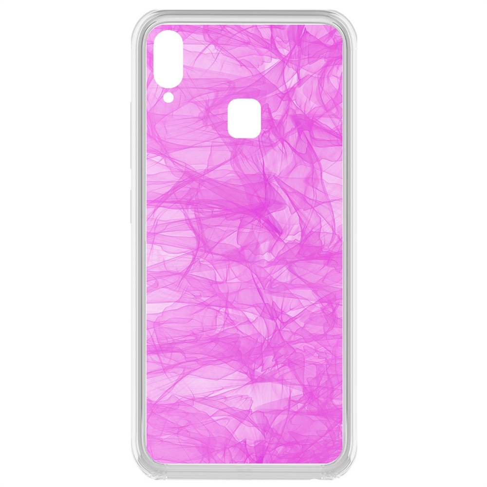 

Чехол-накладка Krutoff Clear Case Абстракт 13 для Vivo Y91/Y91i/Y93/Y95, Прозрачный