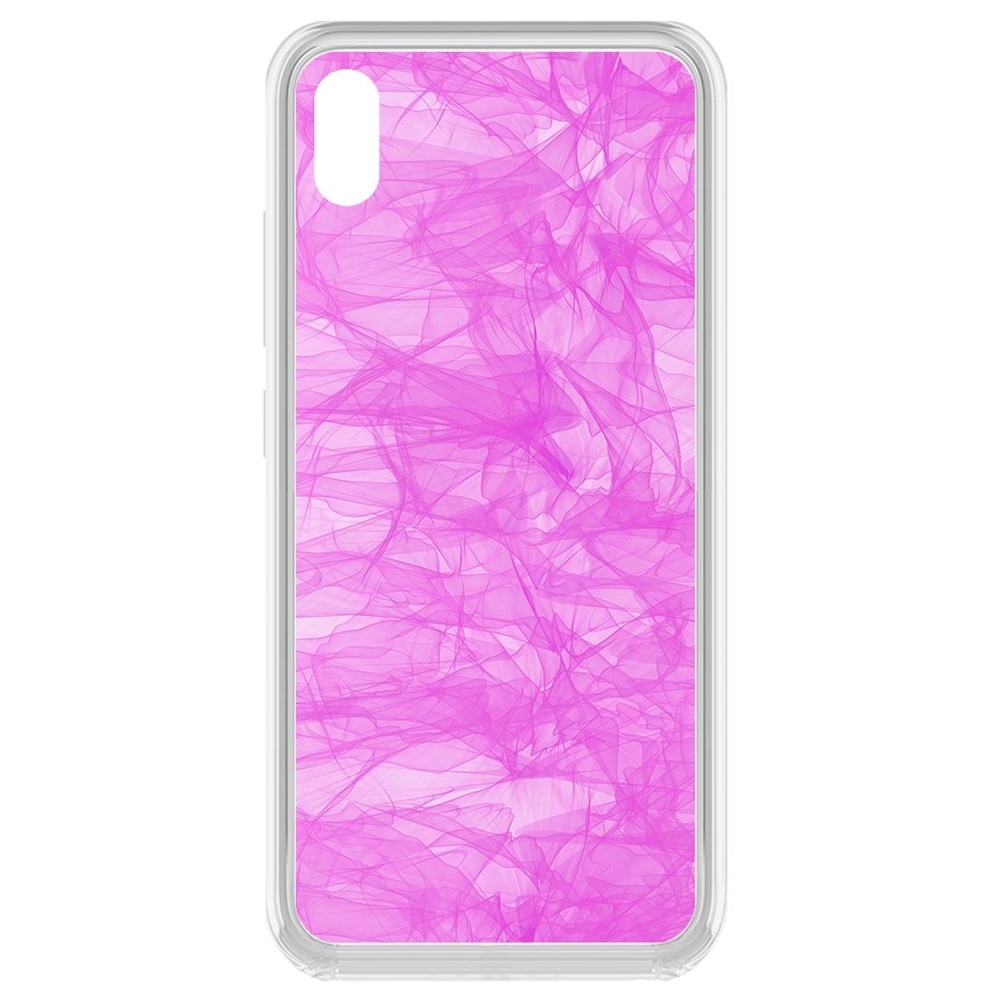 

Чехол-накладка Krutoff Clear Case Абстракт 13 для Vivo Y91C
