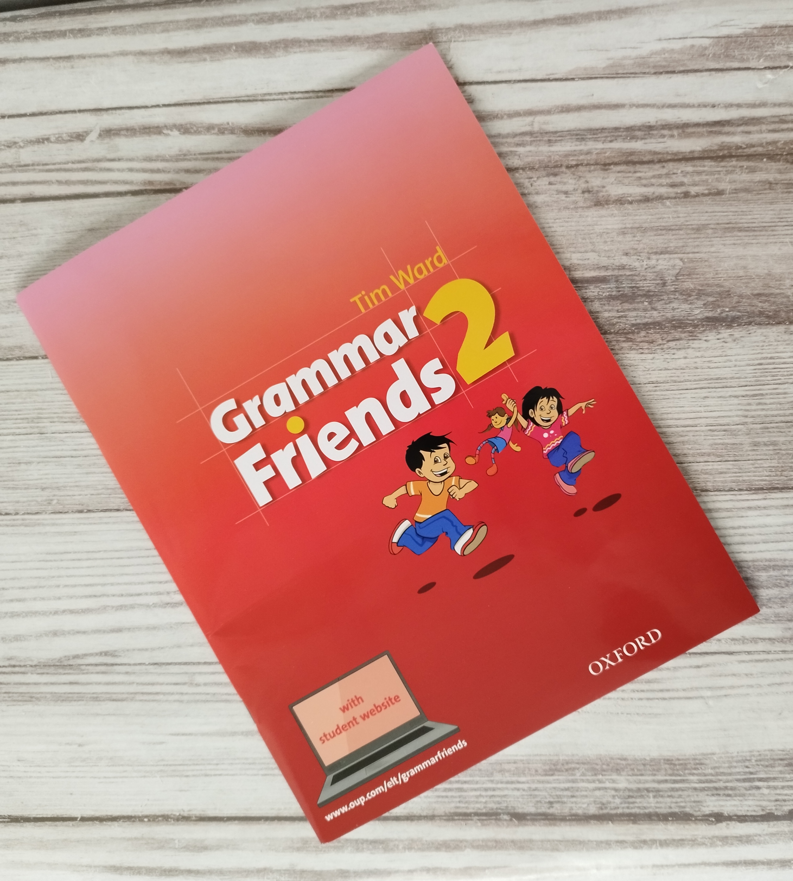 

Учебник + CD Grammar Friends 2