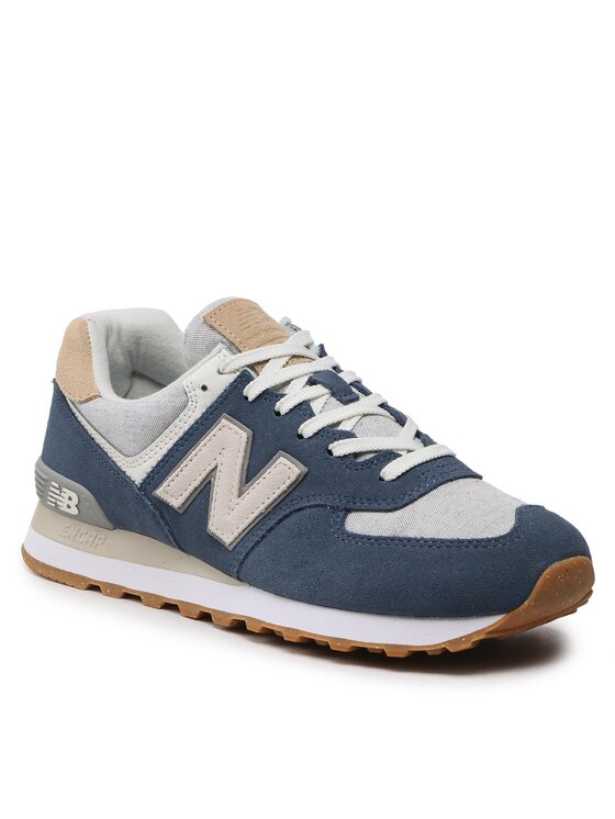 

Кроссовки U574SX2 New Balance синий 42,5 EU, U574SX2
