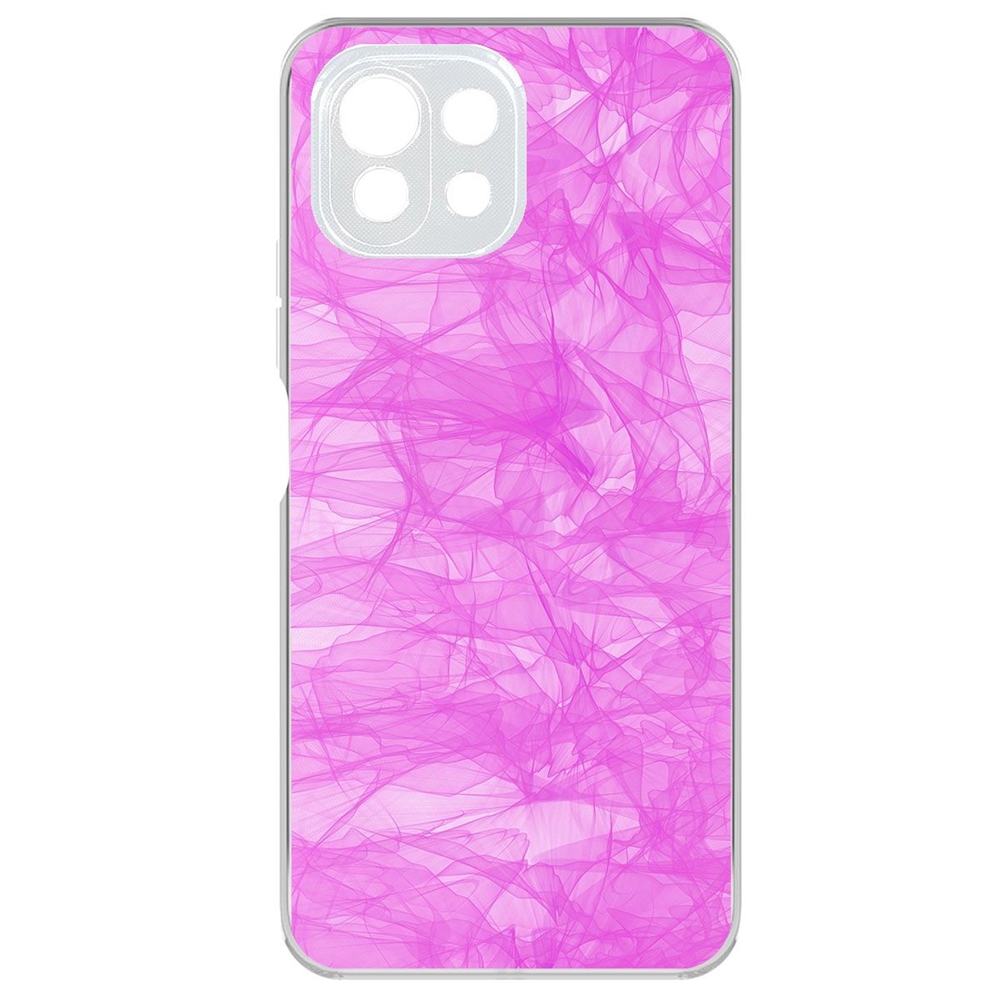 

Чехол-накладка Krutoff Clear Case Абстракт 13 для Xiaomi Mi 11 Lite