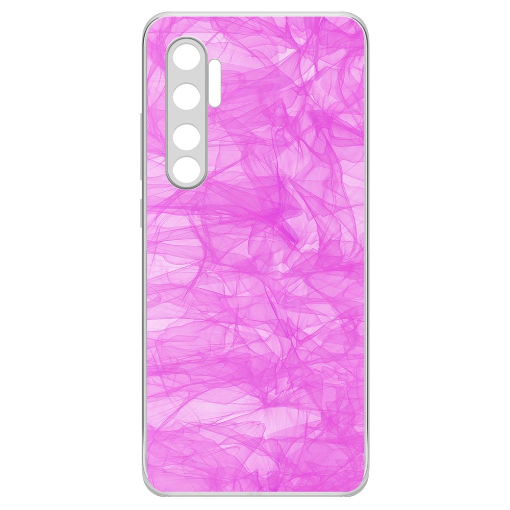 

Чехол-накладка Krutoff Clear Case Абстракт 13 для Xiaomi Mi Note 10 Lite