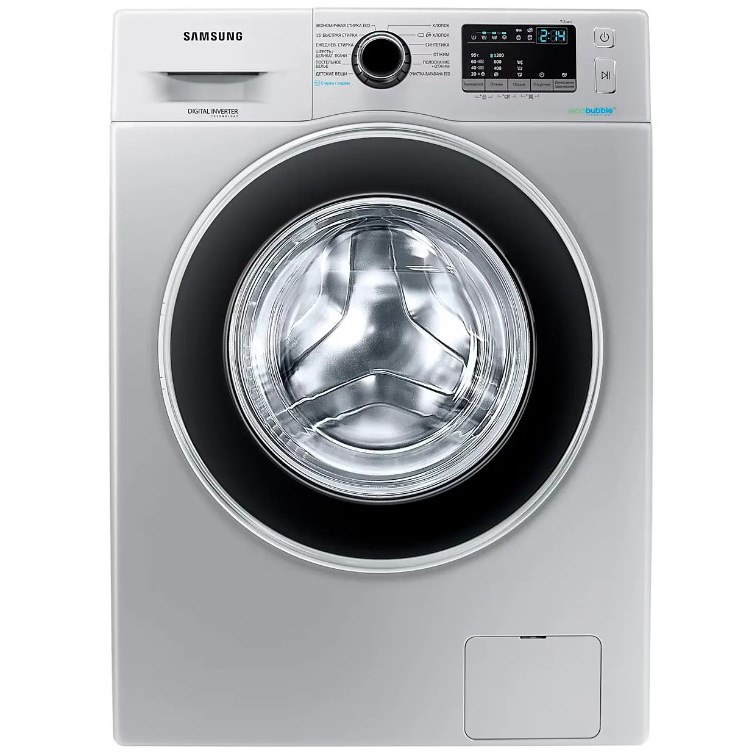 

Стиральная машина Samsung WW60J42E0HS/LD серебристый, WW60J42E0HS/LD