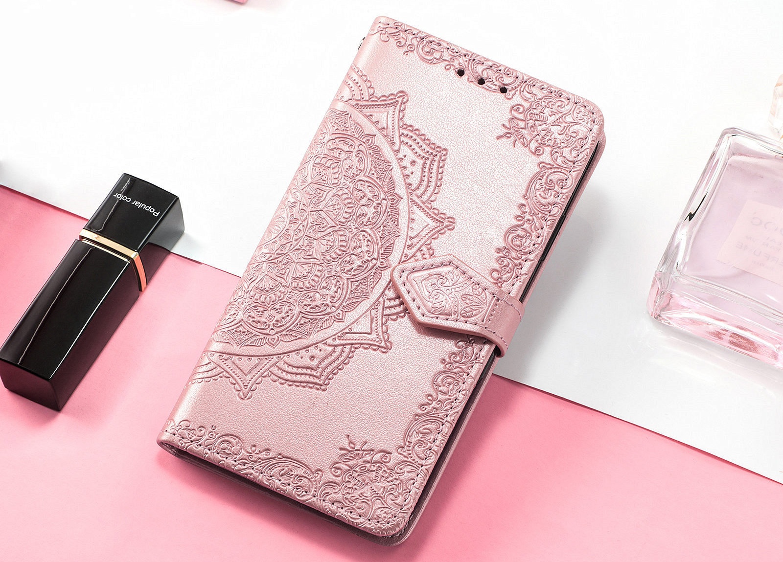 

Чехол MyPads для Xiaomi Galaxy A34 розовый (236369)