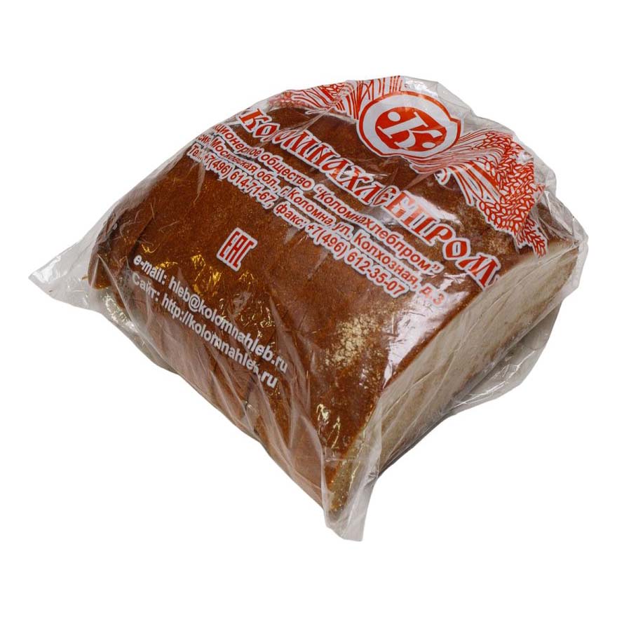 Хлеб Коломнахлебпром Домашний новый ржано-пшеничный 300 г