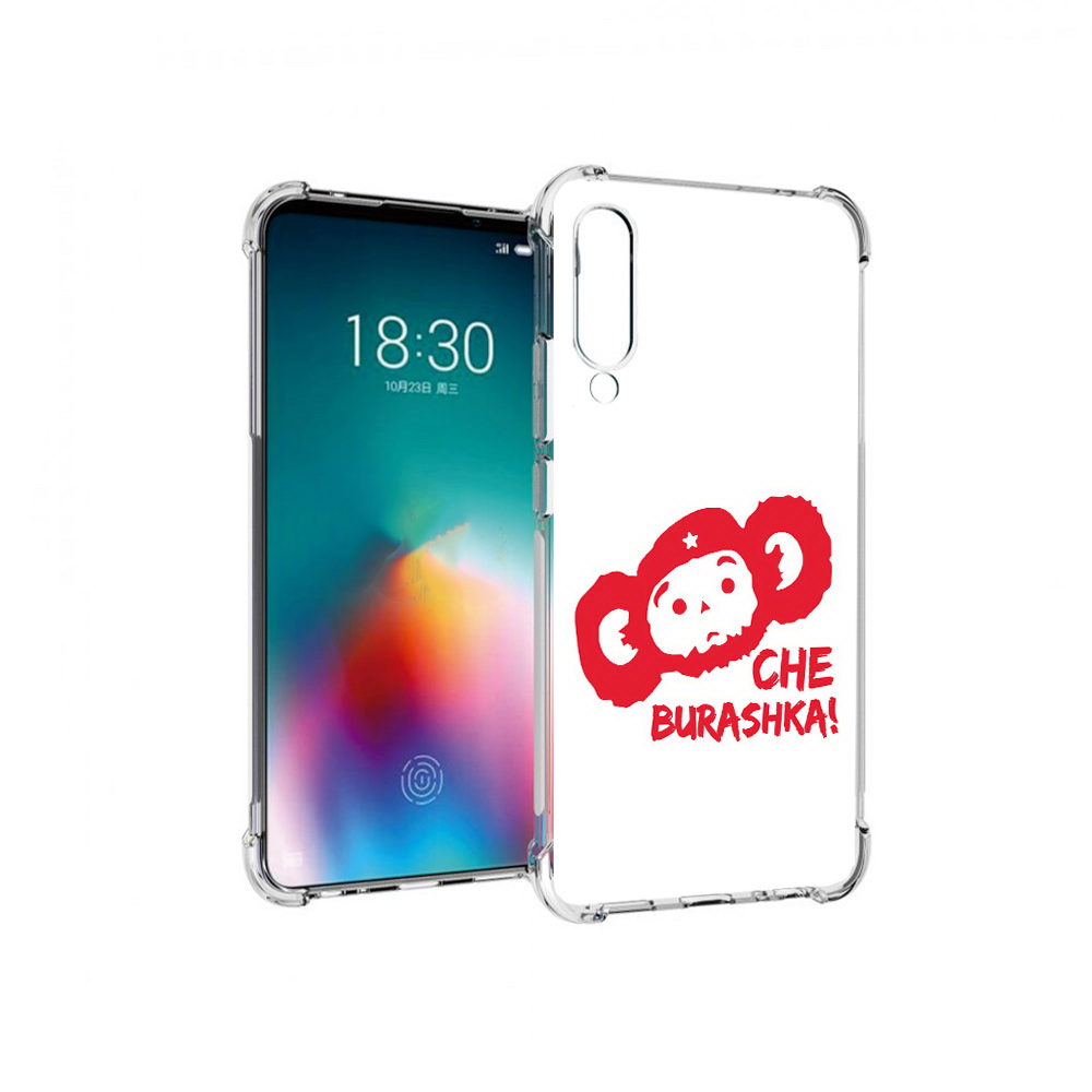 

Чехол MyPads Tocco для Meizu 16T чебурашка (PT144619.90.672), Прозрачный, Tocco