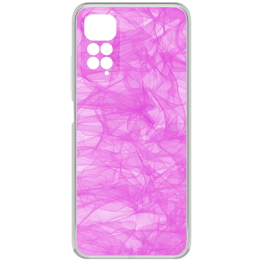 Чехол-накладка Krutoff Clear Case Абстракт 13 для Xiaomi POCO M4 Pro
