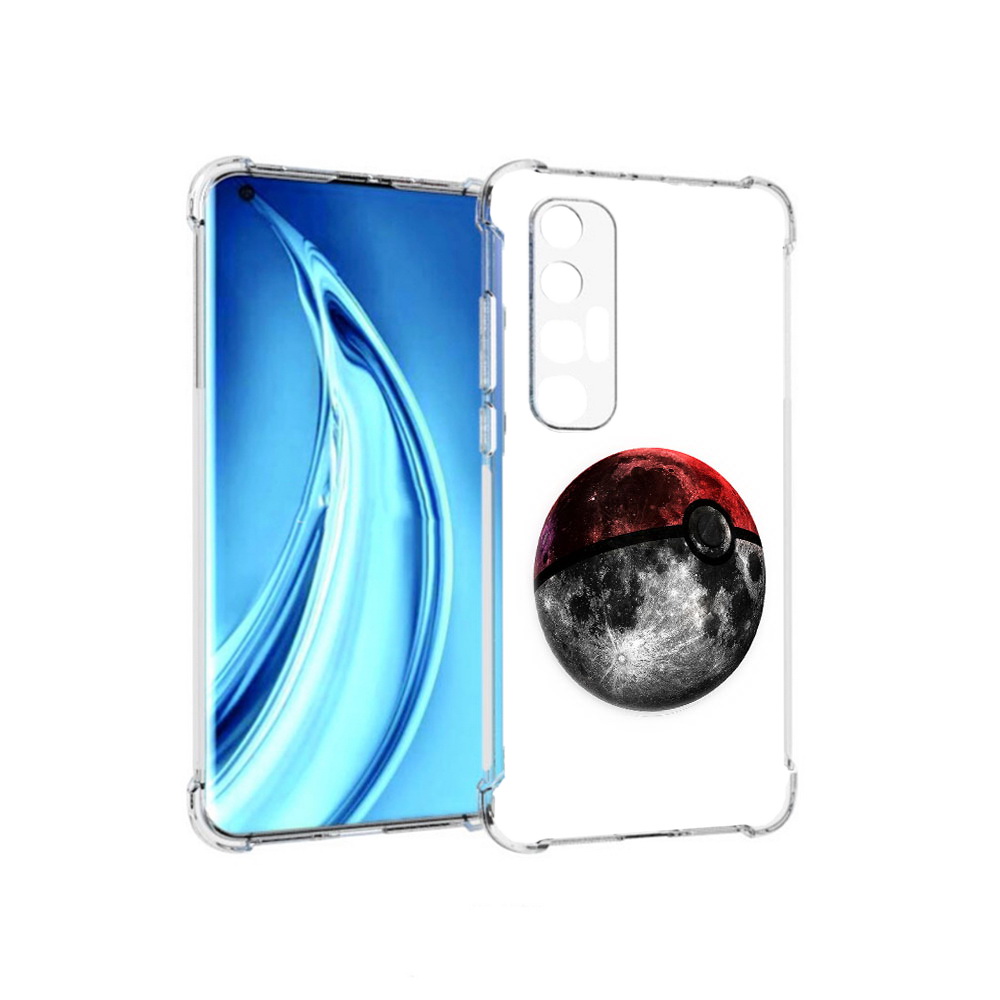 

Чехол MyPads Tocco для Xiaomi Mi 10S планета покебол (PT226949.296.543), Прозрачный, Tocco