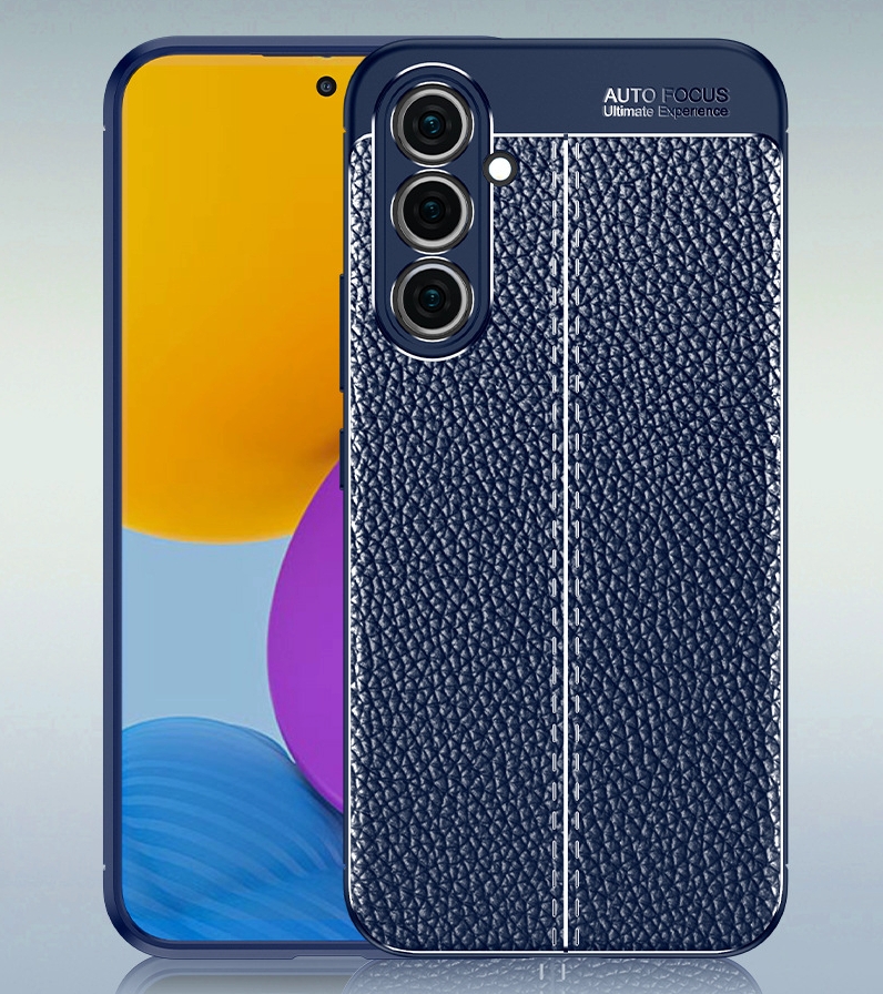 

Чехол MyPads для Samsung Galaxy A34 синий (236372)