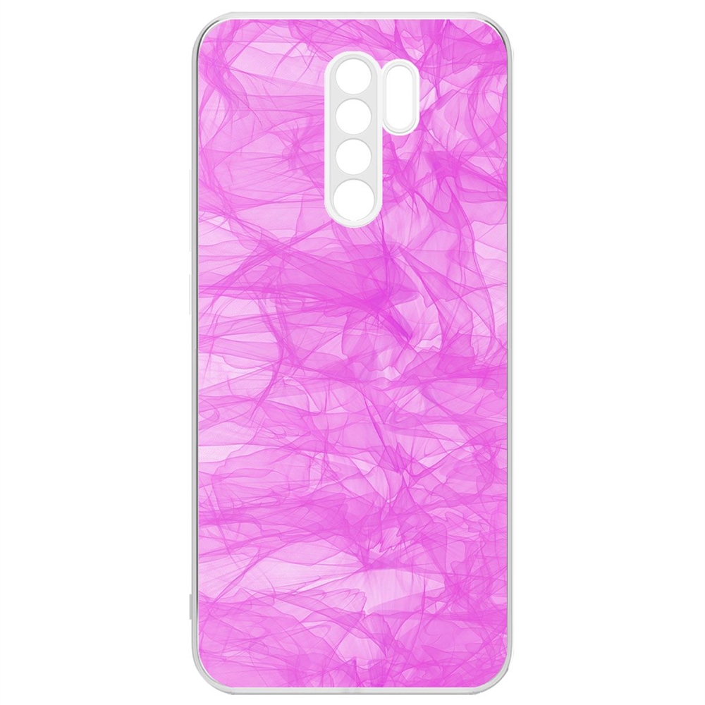 

Чехол-накладка Krutoff Clear Case Абстракт 13 для Xiaomi Redmi 9, Прозрачный