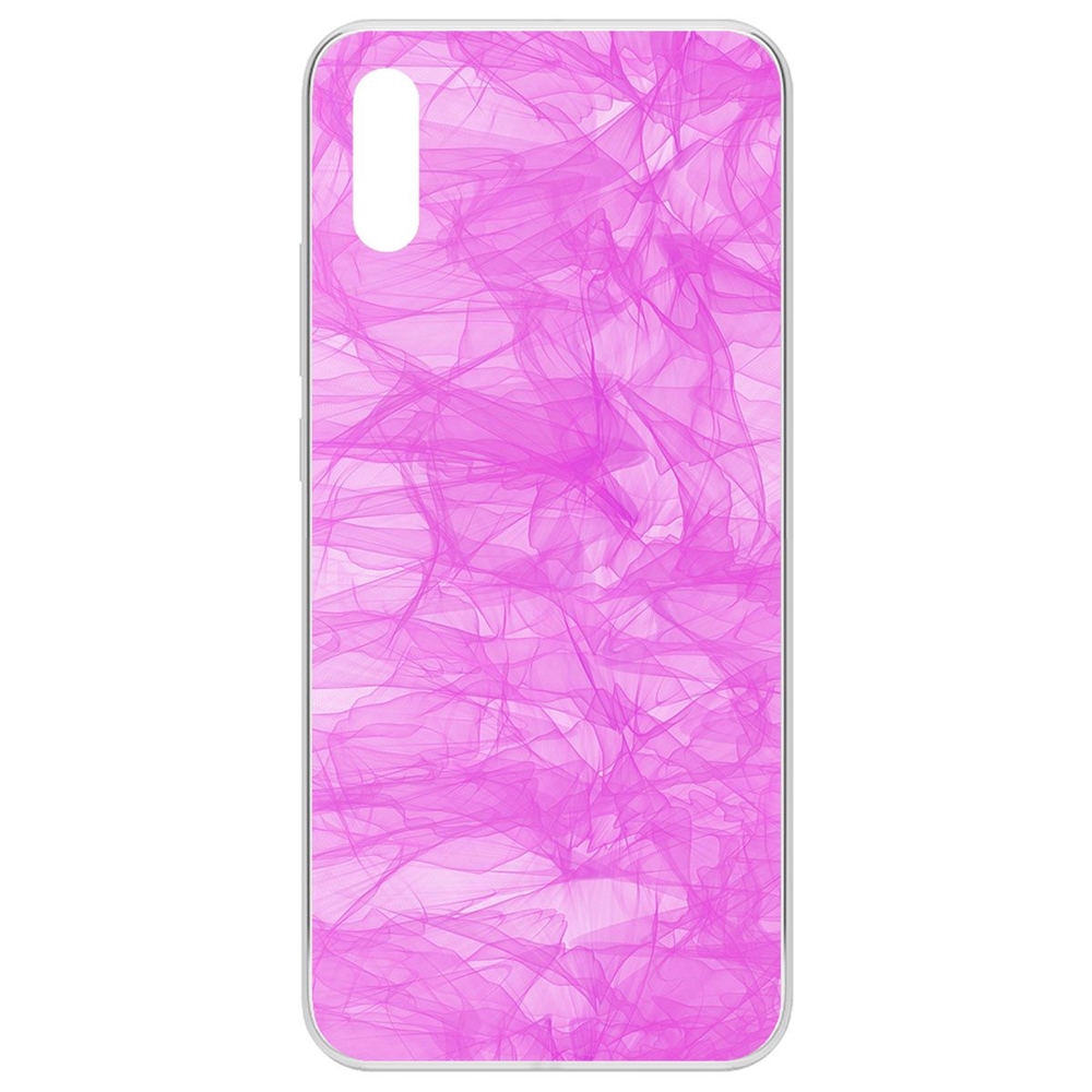 

Чехол-накладка Krutoff Clear Case Абстракт 13 для Xiaomi Redmi 9A, Прозрачный