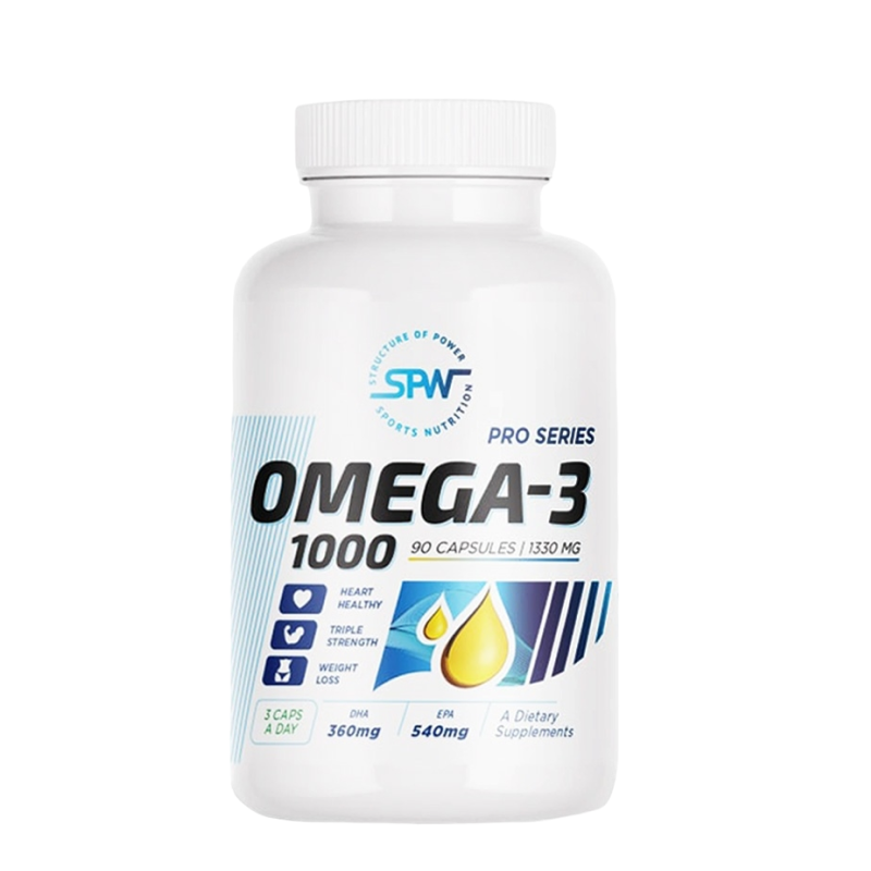 

Омега 3 Pro Series Omega 3 SPW 1000 мг капсулы 90 шт., Омега 3 Pro Series Omega 3