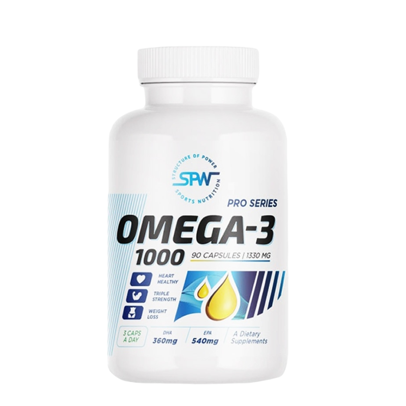 Омега 3 Pro Series Omega 3 SPW 1000 мг капсулы 90 шт.