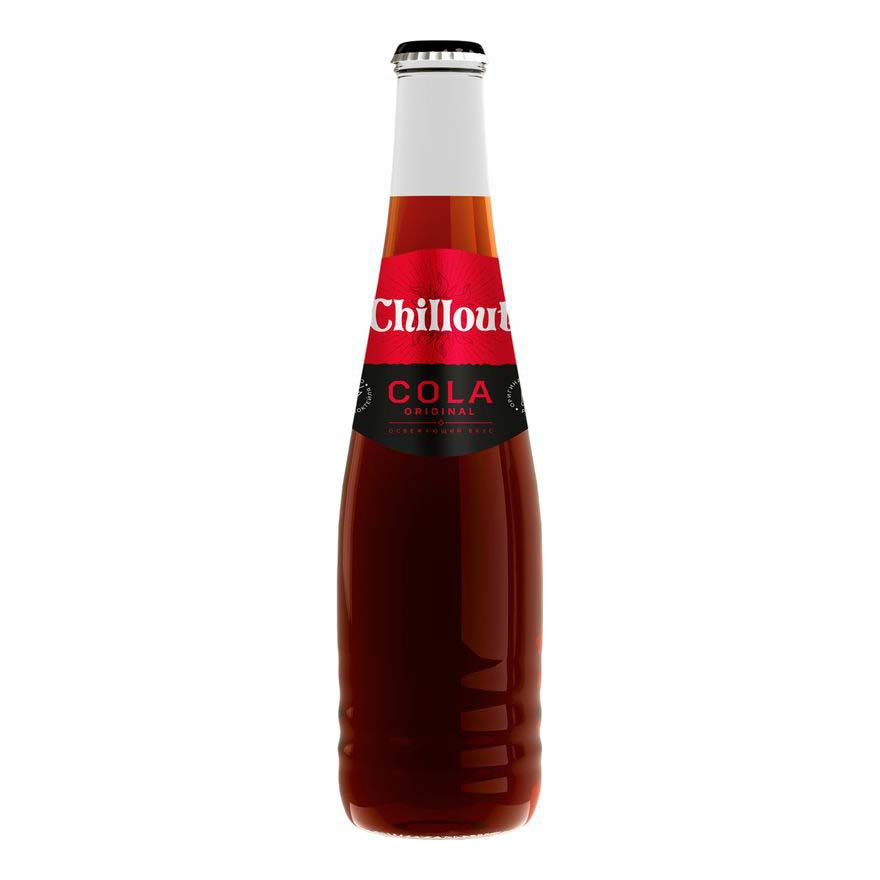 Газированный напиток Chillout Cola Original безалкогольный 0,33 л