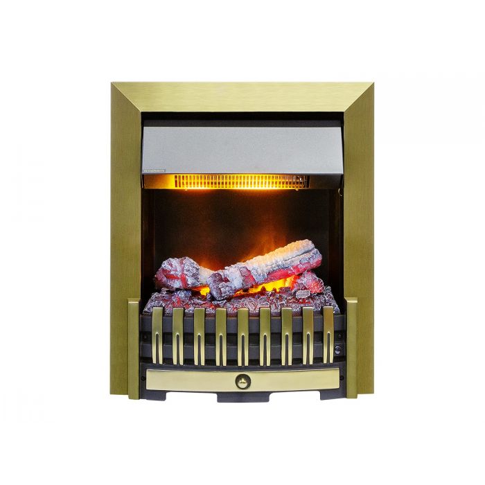 

Электрокамин Dimplex Danville Antic Brass FB2 "Opti-Myst" с пультом ДУ