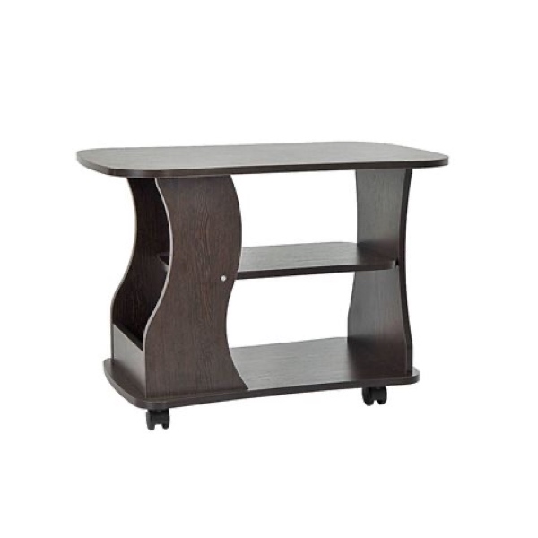 

Стол журнальный 1 750х490х550 Венге темный