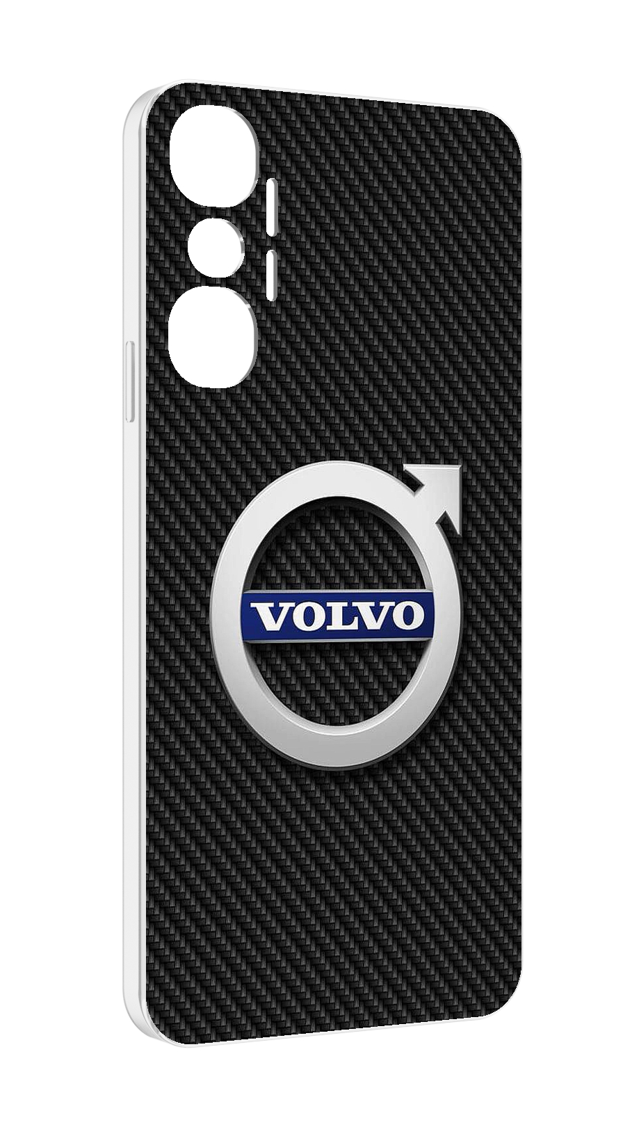 

Чехол MyPads volvo 3 для Infinix Hot 20 4G, Прозрачный, Tocco