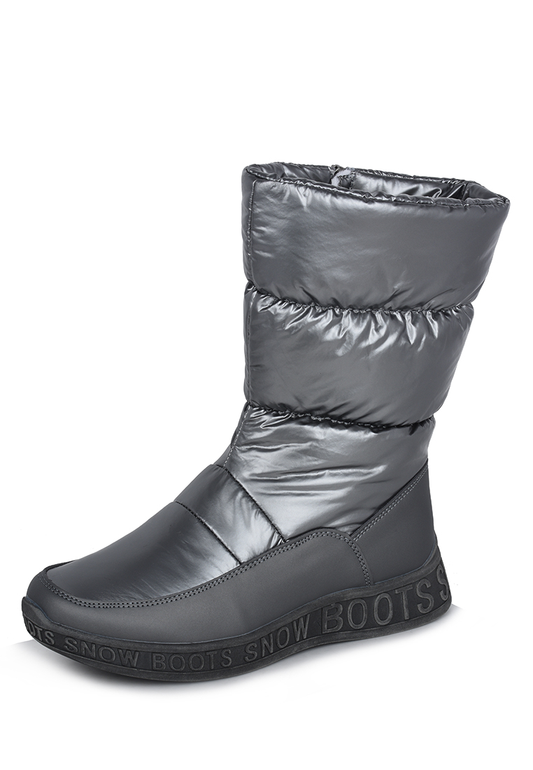 

Дутики женские T.Taccardi WB20AW-126 серебристые 37 RU, Серебристый, WB20AW-126