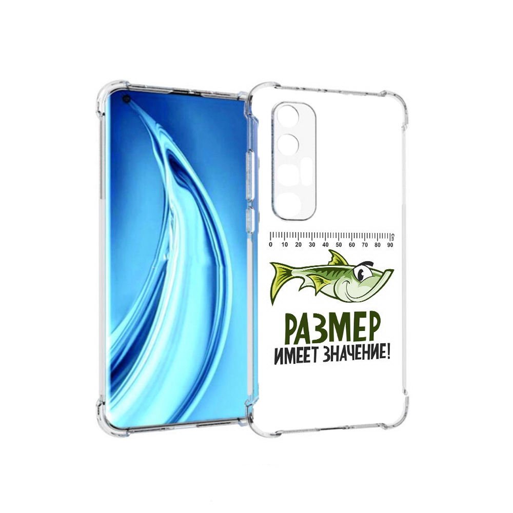 

Чехол MyPads Tocco для Xiaomi Mi 10S размер не имеет значения (PT226949.296.569), Прозрачный, Tocco