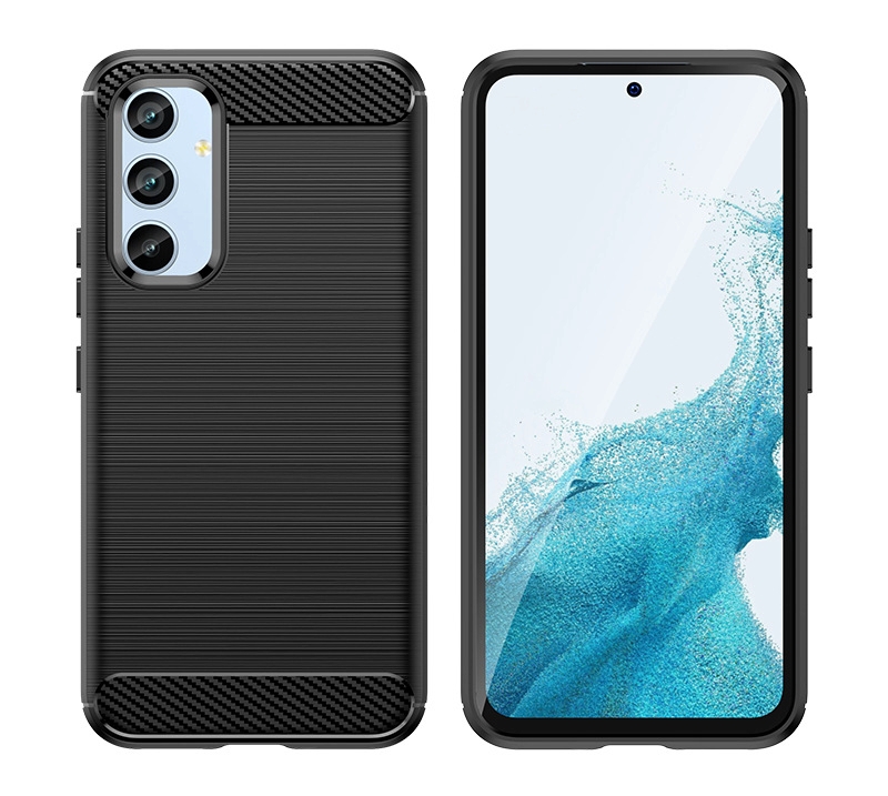 

Чехол MyPads для Samsung Galaxy A54 черный (236439)