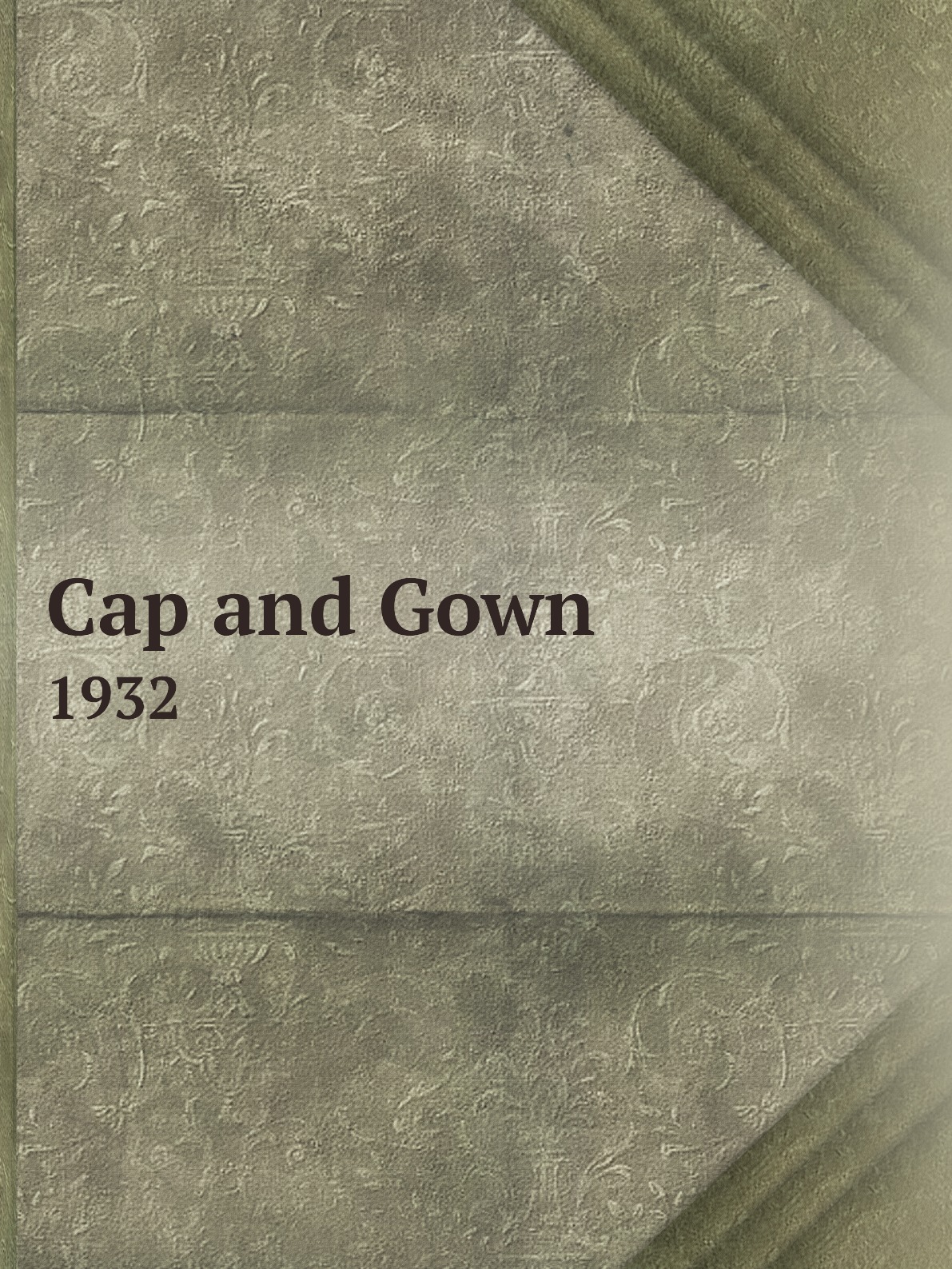

Cap and Gown