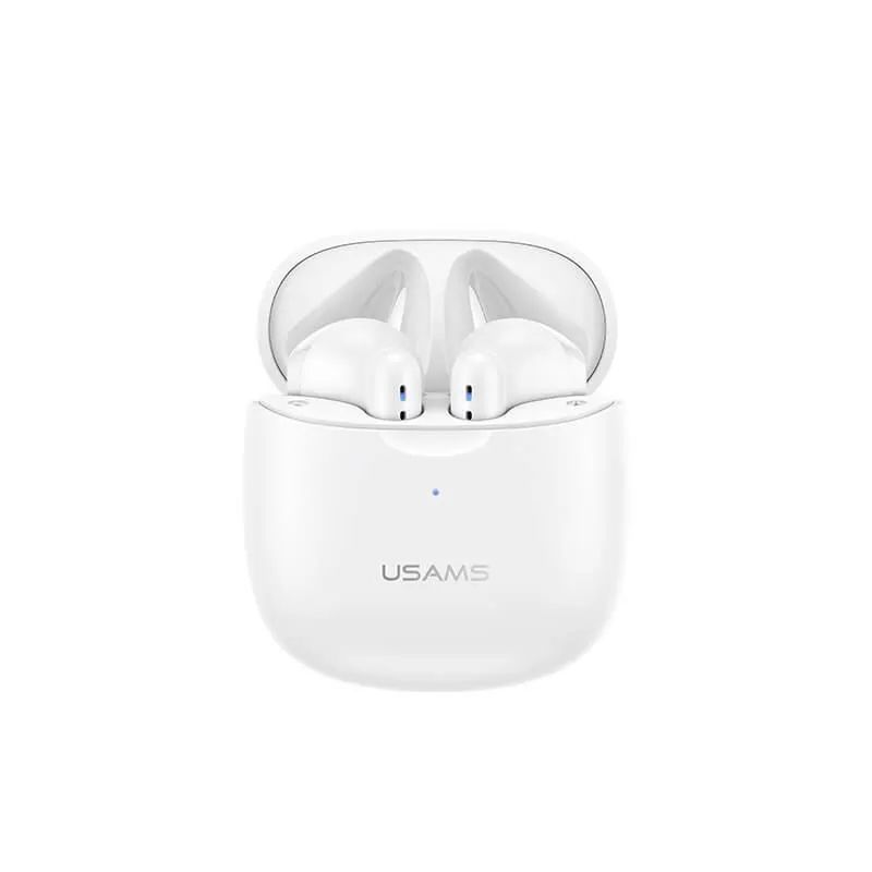 

Беспроводные наушники с микрофоном USAMS IA04 Earbuds BHUIA02 White, IA04 Earbuds BHUIA02 White