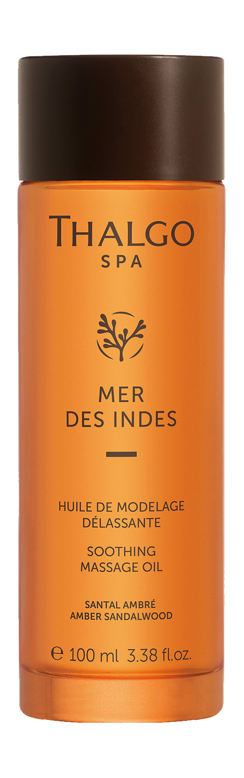 Масло для массажа Расслабляющее Thalgo Mer Des Indes Soothing Massage Oil, 100 мл