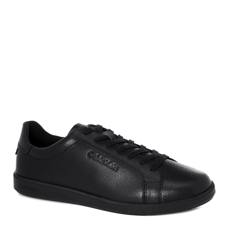 

Кеды мужские Calvin Klein HM0HM00268 черные 45 EU, HM0HM00268