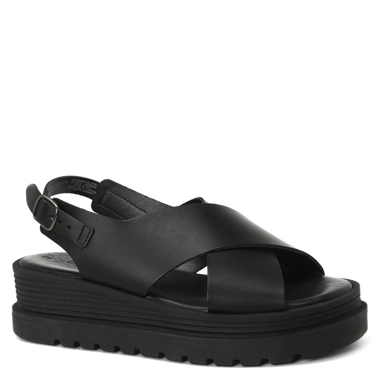 

Сандалии женские Tamaris 1-1-28258-20 черные 38 EU, Черный, 1-1-28258-20